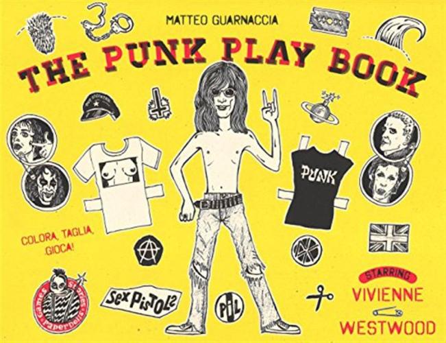 The Punk Play Book. Ediz. Illustrata