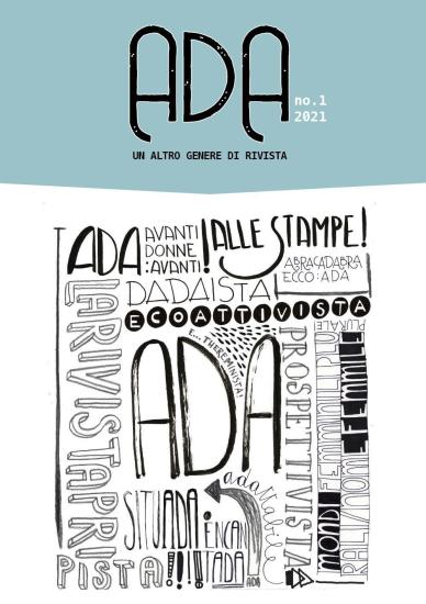 Ada. Un altro genere di rivista (2021). Vol. 1