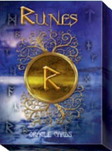 Runes. Oracle Cards. Con 24 Carte