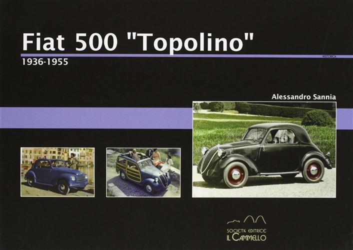 Fiat 500 topolino. 1936-1955