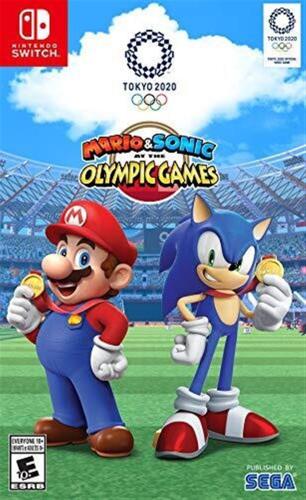 Nintendo Switch: Mario & Sonic At The Olympic Games: Tokyo 2020 (us Import)