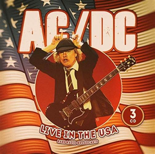 Live In The Usa / Radio Broadcasts (3 Cd)