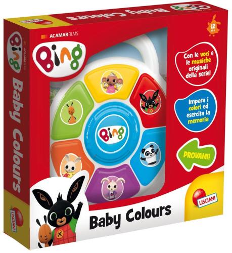 Bing Baby Colours