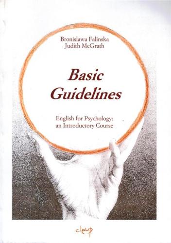 Basic Guidelines-english For Psychology: An Introductory Course
