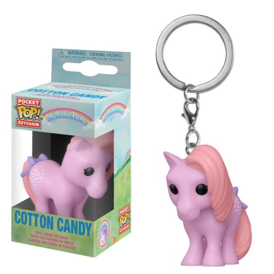My Little Pony: Funko Pop! Keychain - Cotton Candy (Portachiavi)
