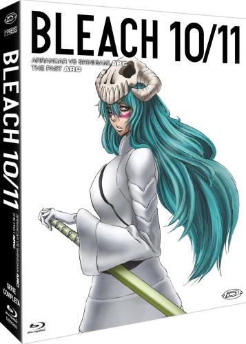 Bleach - Arc 10-11: Arrancar Vs. Shinigami /the Past (eps.190-212) (3 Blu-ray) (first Press) (regione 2 Pal)