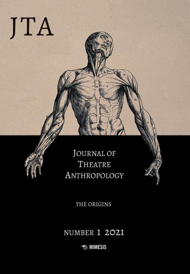 Journal of theatre anthropology (2021). Vol. 1