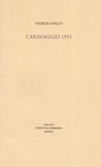 Caravaggio 1951