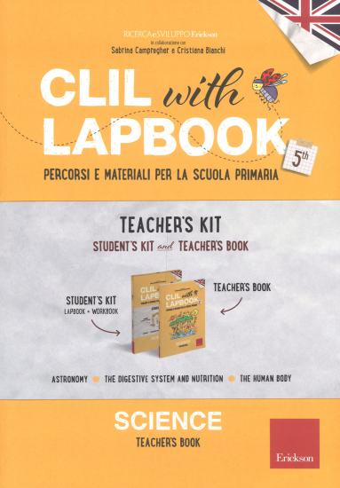 CLIL with lapbook. Science. Quinta. Teacher's kit