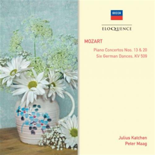 Piano Concertos Nos. 13 & 20, Six German Dances