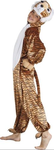 Boland: Pc.child Costume Tiger Plush 1,40m