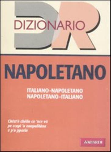Dizionario Napoletano. Italiano-napoletano, Napoletano-italiano