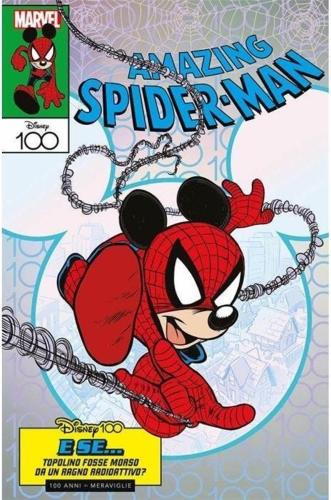 Spider-man 828 Variant Disney100 Di Claudio Sciarrone