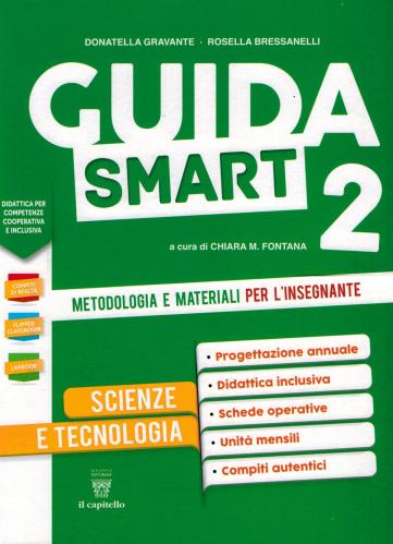 Guida Smart 2 Scienze E Tecnologia (guida, Schedario, Quaderno)