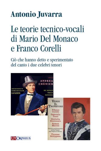 Le Teorie Tecnico-vocali Di Mario Del Monaco E Franco Corelli. Ci Che Hanno Detto E Sperimentato Del Canto I Due Celebri Tenori