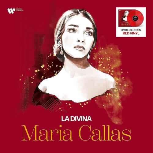 La Divina-maria Callas (red Colour Vinyl)