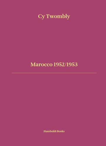 Marocco 1952-1953. Ediz. Italiana E Inglese