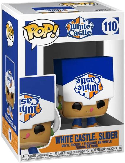 White Castle: Funko Pop! - White Castle Slider (Vinyl Figure 110)