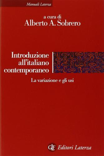 Introduzione All'italiano Contemporaneo. Vol. 2