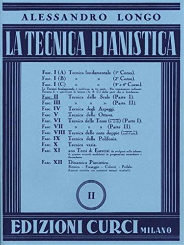 Tecnica Pianoforte. Vol. 2