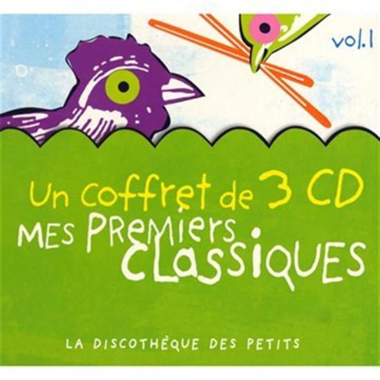 Mes Premiers Classiques Vol.1 / Various (3 Cd)