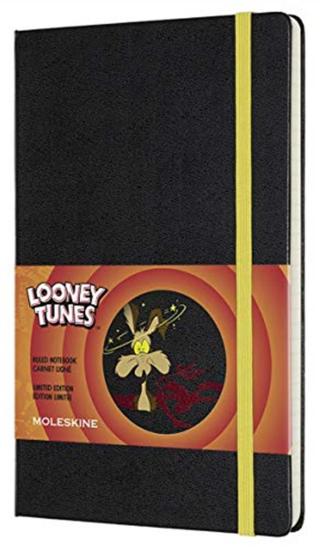 Moleskine Carnet, Large, Edizione Limitata Looney Tunes, Wile E. Coyote