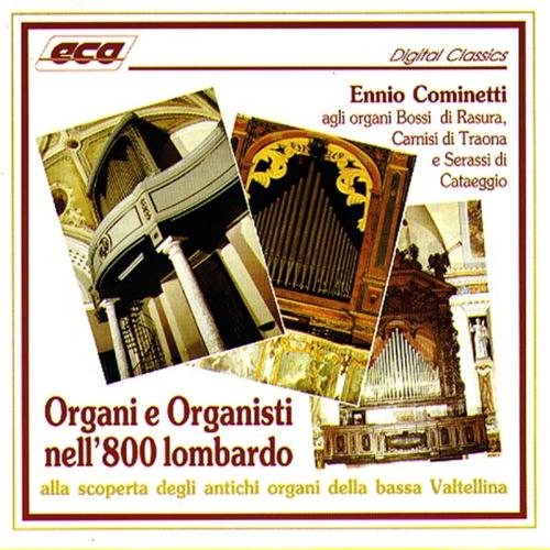 Organi E Organisti Nell'800