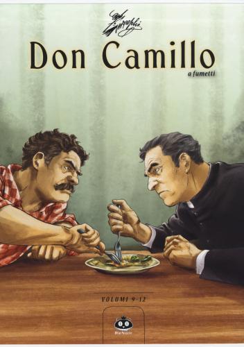 Don Camillo A Fumetti. Vol. 9-12