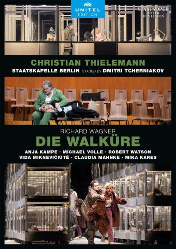 Christian Thielemann / Staatskapelle Berlin : Die Walkure (2 Dvd)