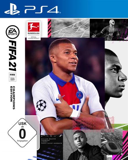 Playstation 4: Sony Fifa 21 Champions Edition