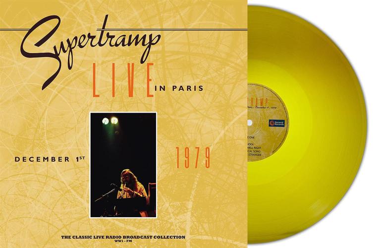 Live In Paris 1979 (coloured Vinyl)