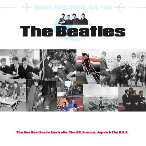 Beatles (the) - Home And Away 64 66 The Beatles Live In Australia, The Uk, France, Japan & The U.s.