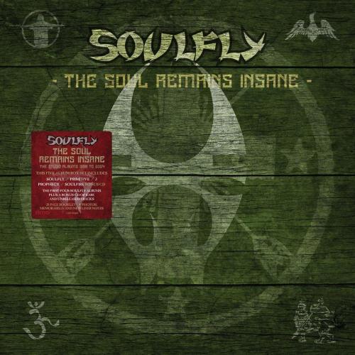 The Soul Remains Insane:studio Albums 1998 To 2004 (2 Cd)