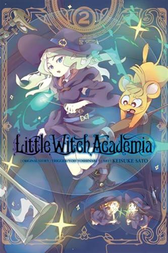 Little Witch Academia, Vol. 2 (manga) [edizione: Regno Unito]