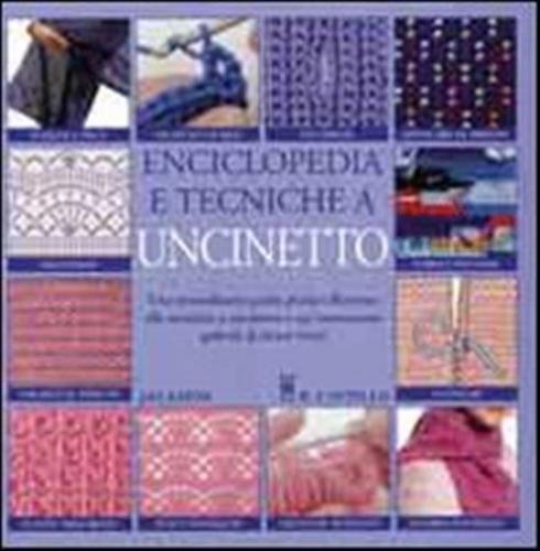 Enciclopedia E Tecniche A Uncinetto