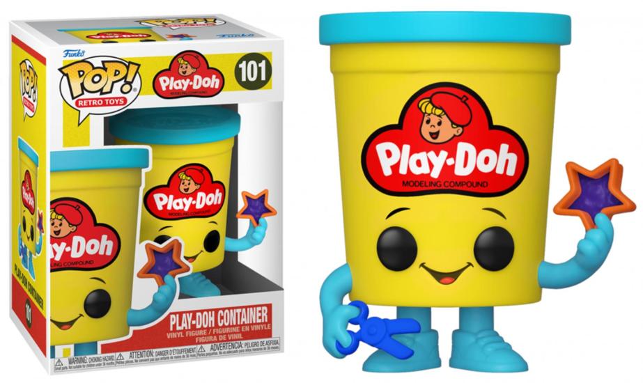 Play-Doh: Funko Pop! Retro Toys - Play-Doh Container (Vinyl Figure 101)