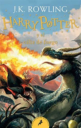 Harry Potter 4 Y El Cliz De Fuego
