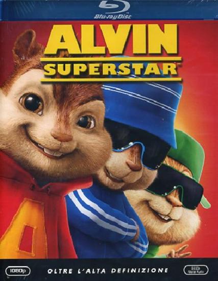 Alvin Superstar (Regione 2 PAL)