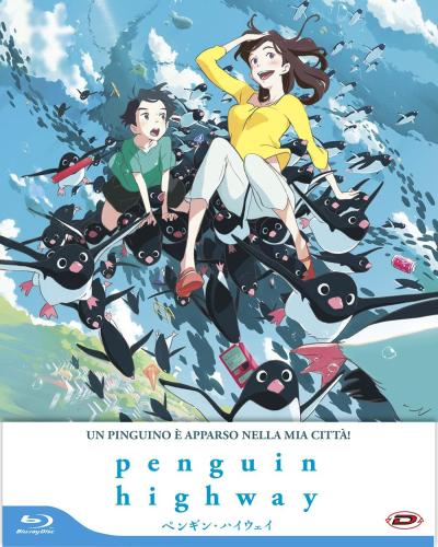 Penguin Highway (first Press) (regione 2 Pal)