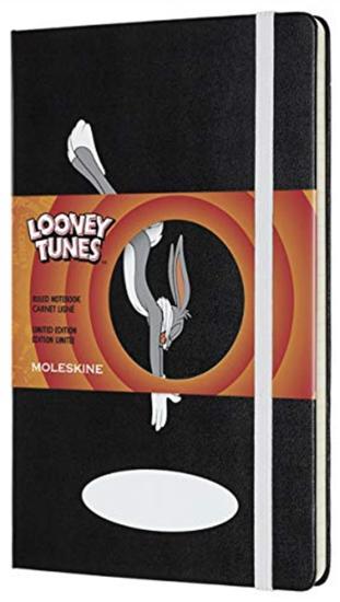 Moleskine Carnet, Large, Edizione Limitata Looney Tunes, Bugs Bunny