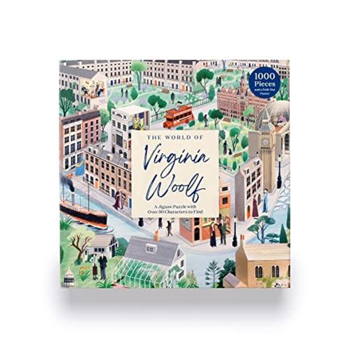 The World Of Virginia Woolf: A 1000-piece Jigsaw Puzzle