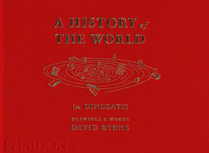 A History Of The World (in Dingbats)
