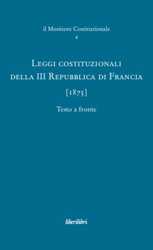 Leggi Costituzionali Della Iii Repubblica Di Francia (1875)