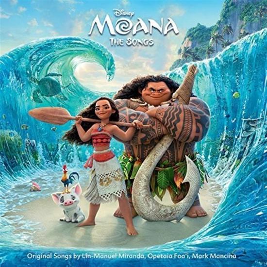 Moana: The Songs / O.S.T.