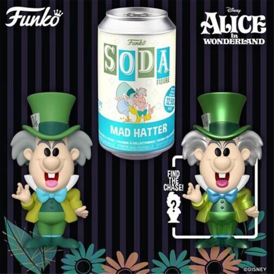 Funko Vinyl Soda: - Alice In Wonderland -Mad Hatter