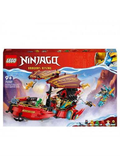 Lego: 71797 - Ninjago - Il Vascello Del Destino - Corsa Contro Il Tempo