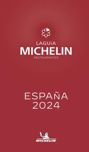 La Gua Michelin Restaurantes. Espaa Seleccin 2024