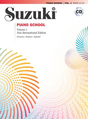 Suzuki Piano School. Ediz. Italiana, Francese E Spagnola. Con Cd Audio. Vol. 1