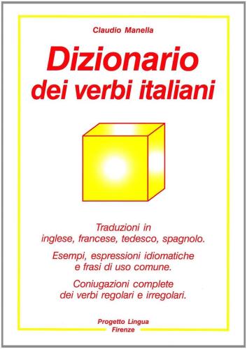 Dizionario Dei Verbi Italiani