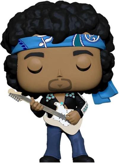 Jimi Hendrix: Funko Pop! Rocks - Jimi Hendrix (Live In Maui Jacket)